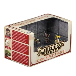 WizKids Karakterer^Iconic Heroes Evolved Pathfinder Battles Box Set
