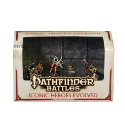 WizKids Karakterer^Iconic Heroes Evolved Pathfinder Battles Box Set