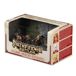 WizKids Karakterer^Iconic Heroes Evolved Pathfinder Battles Box Set