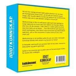 Kylskåpspoesi Selskapsspill^Idiotkunnskap