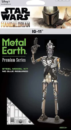 Hjernetrim^IG-11 Premium 3D Metal Model Kit