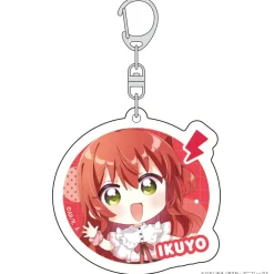 Nøkkelringer^Ikuyo Kita Chocolate Coordination Acrylic Keychain