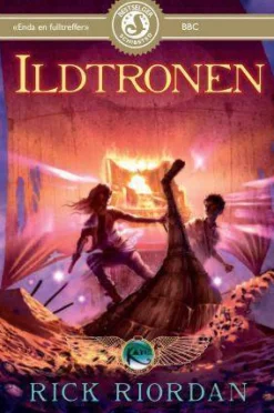 Rick Riordan Ildtronen* Bøker På Norsk