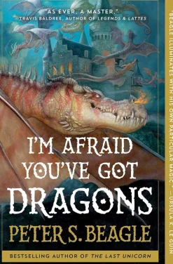 Peter S. Beagle Fantasy|Barn & Ungdom^I'm Afraid You've Got Dragons