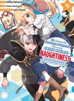 Ichiho Katsura Nyheter^I'm Giving the Disgraced Noble Lady I Rescued a Crash Course in Naughtiness 9