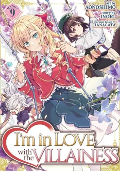 Inori I'm in Love with the Villainess (Manga) Vol. 9* Girls Love