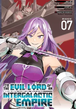 Kai Nadashima Nyheter^I'm the Evil Lord of an Intergalactic Empire! (Manga) Vol. 7