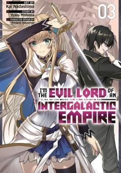 Kai Nadashima Science Fiction|Isekai^I'm the Evil Lord of an Intergalactic Empire! Vol. 3