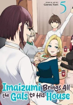 Gorou Nori Imaizumi Brings All the Gals to His House Vol. 5* Romanse