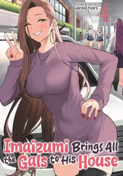 Gorou Nori Romanse^Imaizumi Brings All the Gals to His House Vol. 4