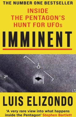 Luis Elizondo Imminent: Inside the Pentagon's Hunt for UFOs* Teknikk & Vitenskap|Kropp, Sinn, & Sjel