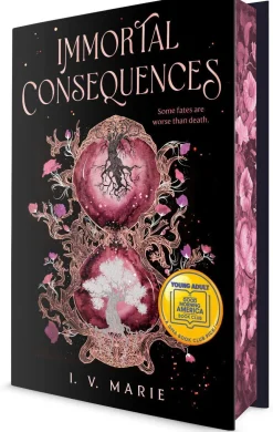 I.V. Marie Romantikk|Barn & Ungdom^Immortal Consequences: A Good Morning America YA Book Club Pick