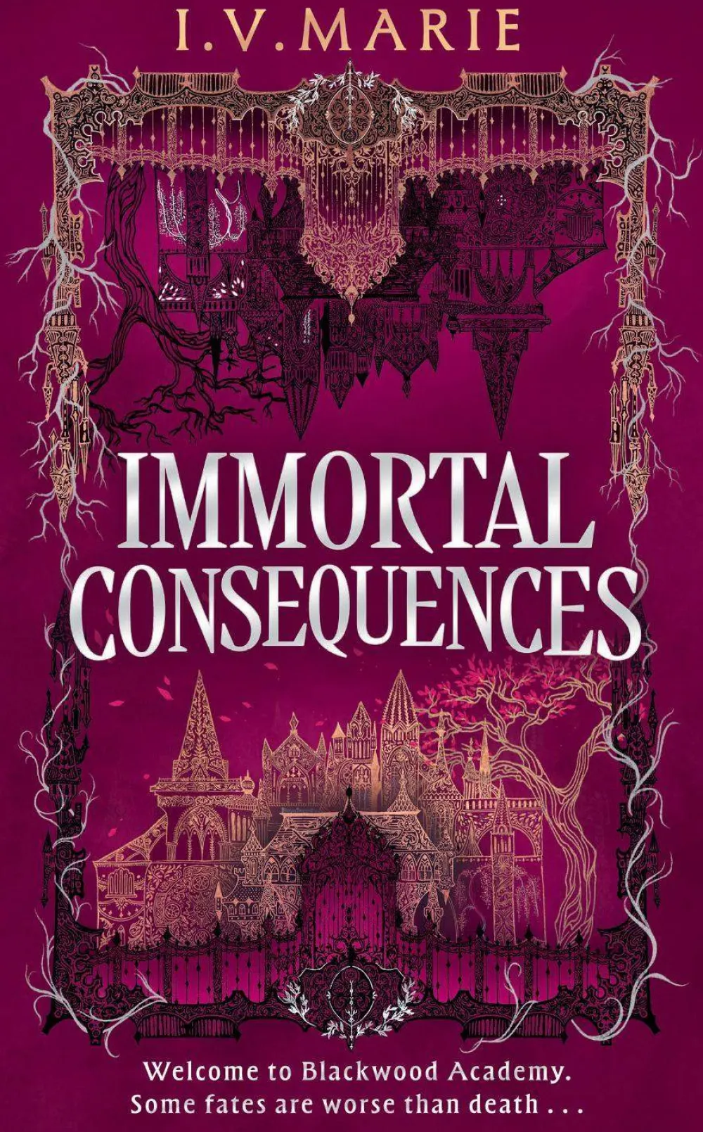 I.V. Marie Immortal Consequences (The Souls of Blackwood Academy)* Barn & Ungdom