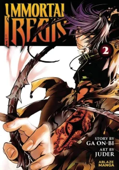 On-Bi Ga Webtoons^Immortal Regis Omnibus Vol 2
