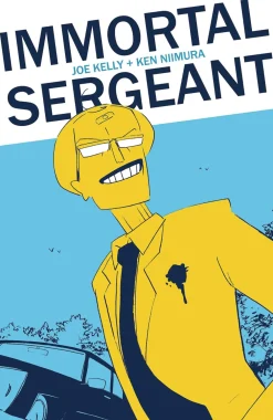 Joe Kelly Immortal Sergeant* Krim & Mysterier