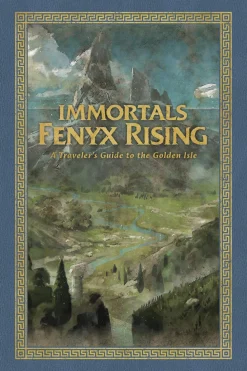 Rick Barba Barn & Unge^Immortals Fenyx Rising: A Traveler's Guide to the Golden Isle