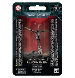 Games Workshop Warhammer 40,000^Imperial Agents: Callidus Assasin