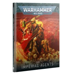 Games Workshop Imperial Agents: Codex HC* Warhammer 40,000