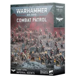 Games Workshop Imperial Agents: Combat Patrol* Warhammer 40,000