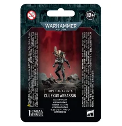Games Workshop Warhammer 40,000^Imperial Agents: Culexus Assassin