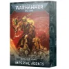 Games Workshop Warhammer 40,000^Imperial Agents: Datasheet Cards