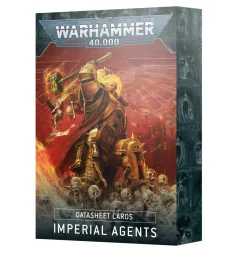 Games Workshop Warhammer 40,000^Imperial Agents: Datasheet Cards