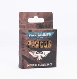 Games Workshop Warhammer 40,000^Imperial Agents: Dice Set