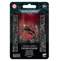 Games Workshop Warhammer 40,000^Imperial Agents: Eversor Assassin