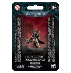 Games Workshop Imperial Agents: Inquisitor Greyfax* Warhammer 40,000