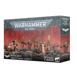 Games Workshop Imperial Agents: Inquisitorial Agents* Warhammer 40,000