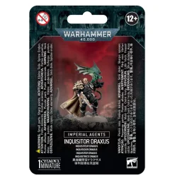 Games Workshop Imperial Agents: Inquisitor Draxus* Warhammer 40,000