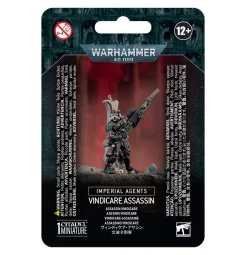 Games Workshop Warhammer 40,000^Imperial Agents: Vindicare Assassin
