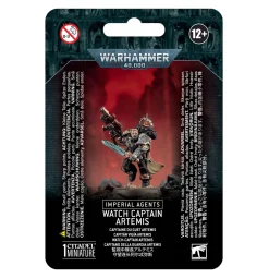 Games Workshop Imperial Agents: Watch Captain Artemis* Warhammer 40,000