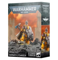 Games Workshop Warhammer 40,000^Imperial Fists Darnath Lysander