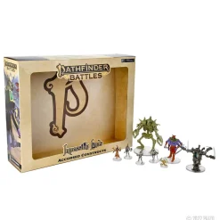 WizKids Impossible Lands Accursed Constructs Box Set Pathfinder Battles Premium Painted Figure* Monstere