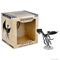 WizKids Monstere^Impossible Lands Adult Umbral Dragon Pathfinder Battles Premium Painted Figure