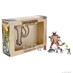 WizKids Monstere^Impossible Lands Impossible Foes Box Set Pathfinder Battles Premium Painted Figure