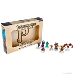 WizKids Monstere^Impossible Lands Masters of Magic Box Set Pathfinder Battles Premium Painted Figure
