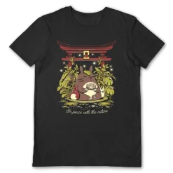 Ilustrata In Peace With The Nature T-Shirt* T-Skjorter