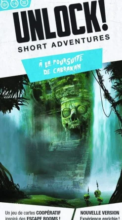 Unlock! Short Adventures In Pursuit of Cabrakan, Unlock!: Short Adventures ( 5)* Spill For To