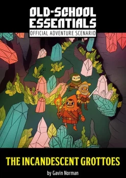 Exalted Funeral Press Incandescent Grottoes HC* Kampanjer & Eventyr