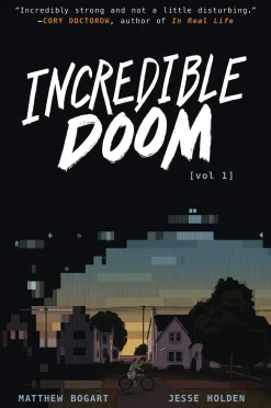 Jesse Holden Barn & Unge^Incredible Doom: A Graphic Novel