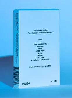 RM Musikk|K-Pop & Musikk^Indigo (Postcard Edition)