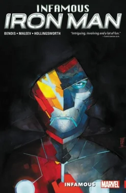 Alex Maleev Iron-Man^Infamous Iron Man Vol. 1: Infamous