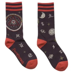 Footclothes Infernal Alchemy Socks (36-46)* Sokker & Fottøy