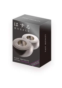 Hanayama Cast Puzzles Infinity Cast Puzzle (Level 6)* Hjernetrim