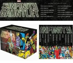 George Perez Infinity Gauntlet Box Set Slipcase* Samlebokser