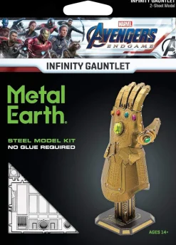 Hjernetrim^Infinity Gauntlet 3D Metal Model Kit