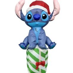Inflatable Stitch with Present Figure* Samleobjekter
