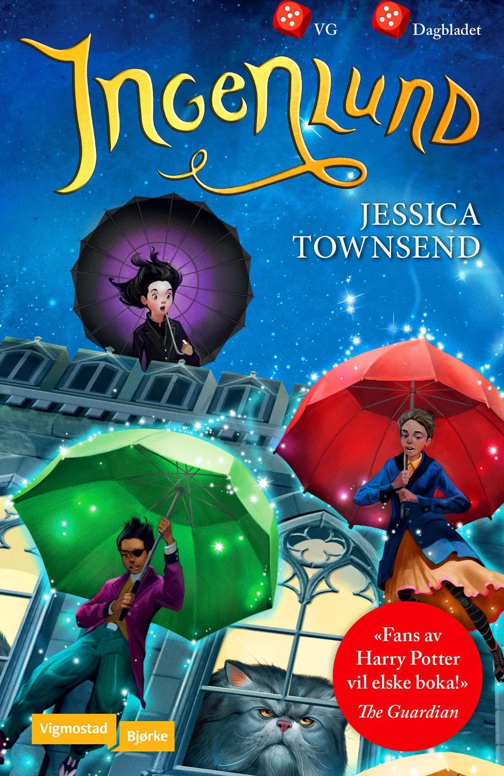 Jessica Townsend Bøker På Norsk^Ingenlund: Morrigans forbannelse